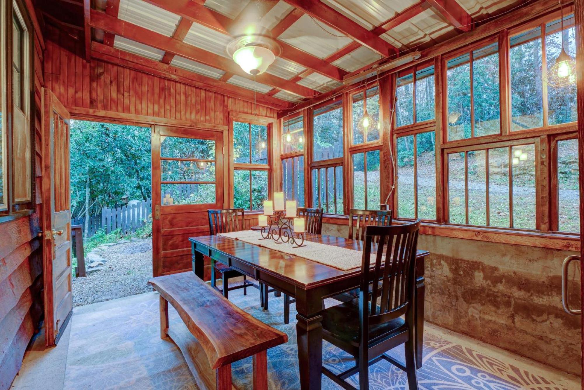 White Laurel Cottage At Linville Falls Zewnętrze zdjęcie